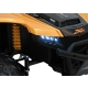 Autko dla dzieci Buggy Arctic Cat WILDCAT XX Złoty A600.ZLO